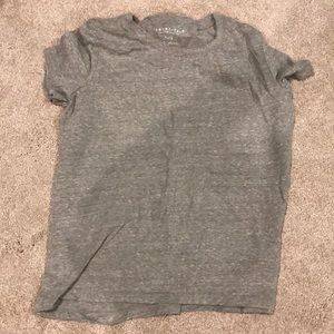 green shirt // never worn